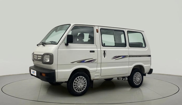 2017 Maruti OMNI E 8 STR, Petrol, Manual, 26,733 km, Left Front Diagonal