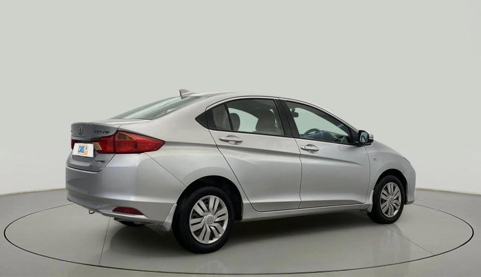 2015 Honda City 1.5L I-VTEC SV, Petrol, Manual, 78,304 km, Right Back Diagonal