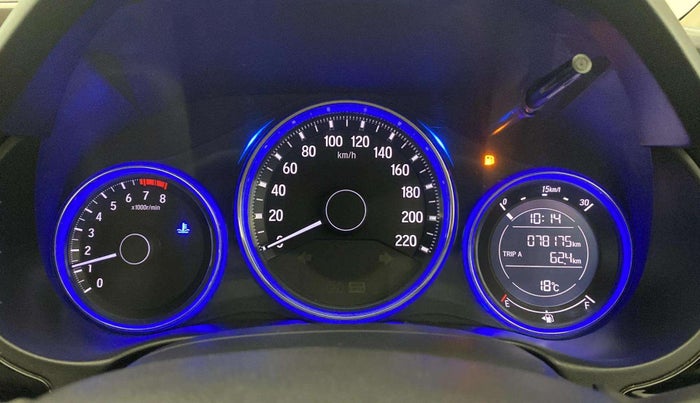 2015 Honda City 1.5L I-VTEC SV, Petrol, Manual, 78,304 km, Odometer Image