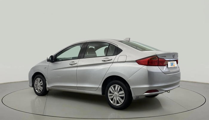 2015 Honda City 1.5L I-VTEC SV, Petrol, Manual, 78,304 km, Left Back Diagonal