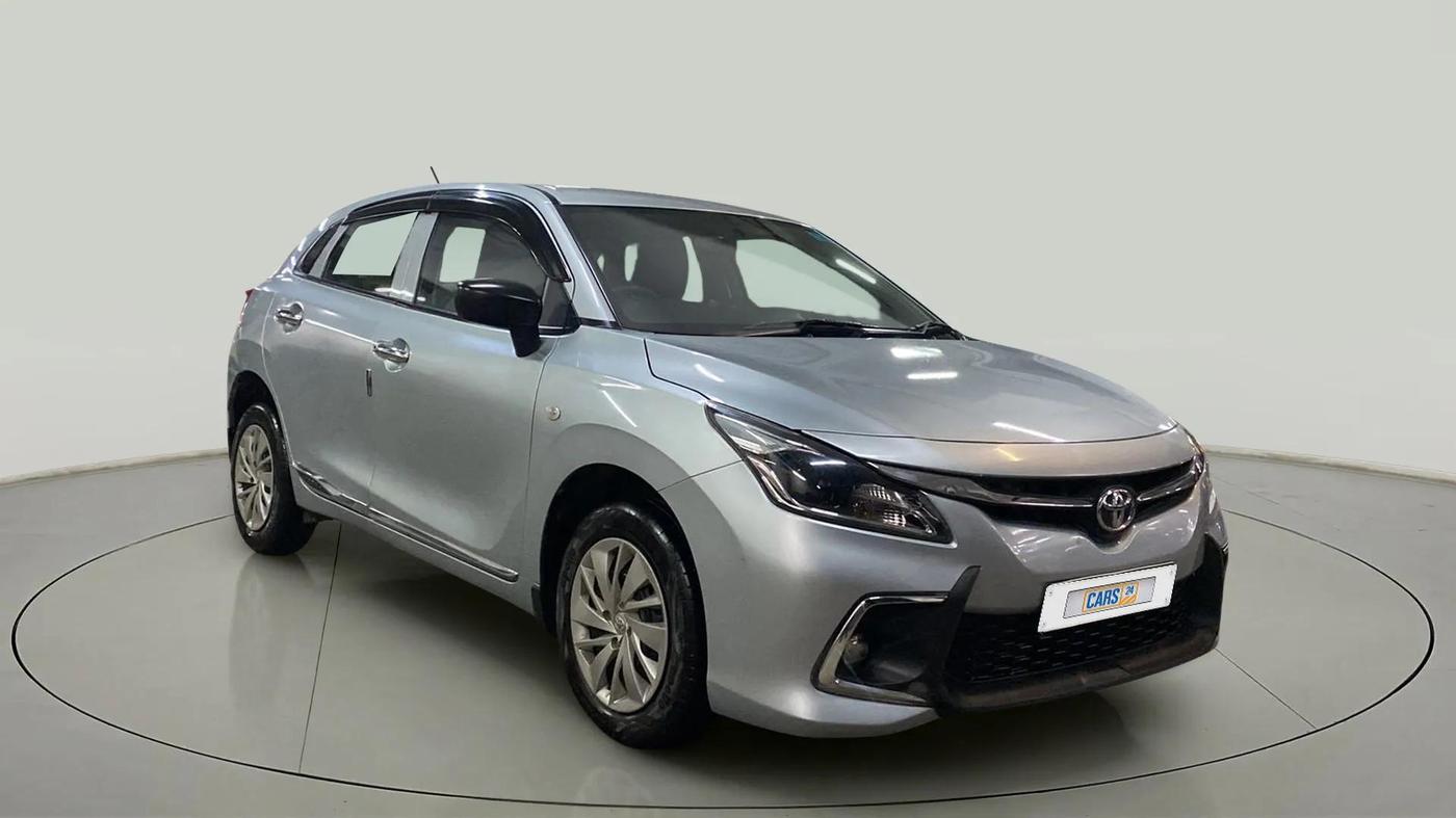 2022 Toyota Glanza E, Petrol, Manual, 43,813 km, SRP