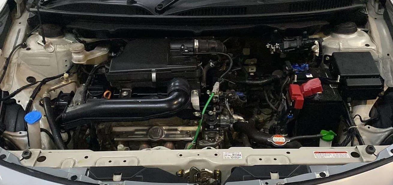 2022 Toyota Glanza E, Petrol, Manual, 43,813 km, Open Bonet