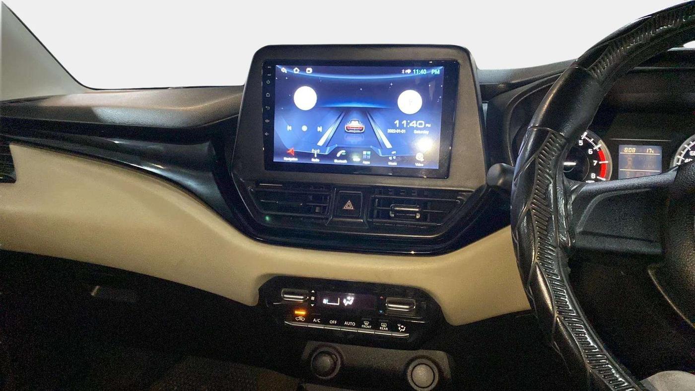 2022 Toyota Glanza E, Petrol, Manual, 43,813 km, Air Conditioner