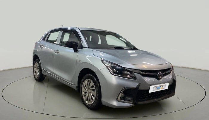 2022 Toyota Glanza E, Petrol, Manual, 43,807 km, Right Front Diagonal