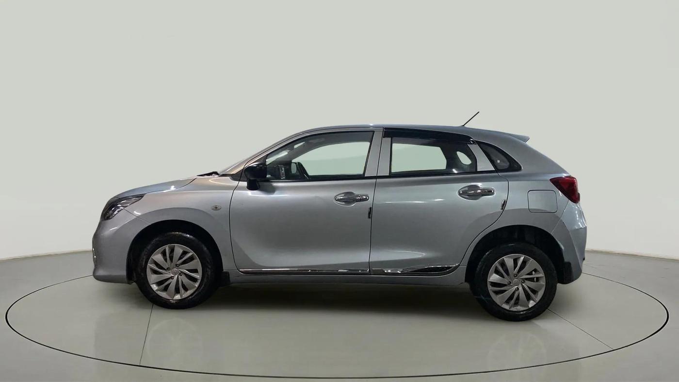 2022 Toyota Glanza E, Petrol, Manual, 43,813 km, Left Side