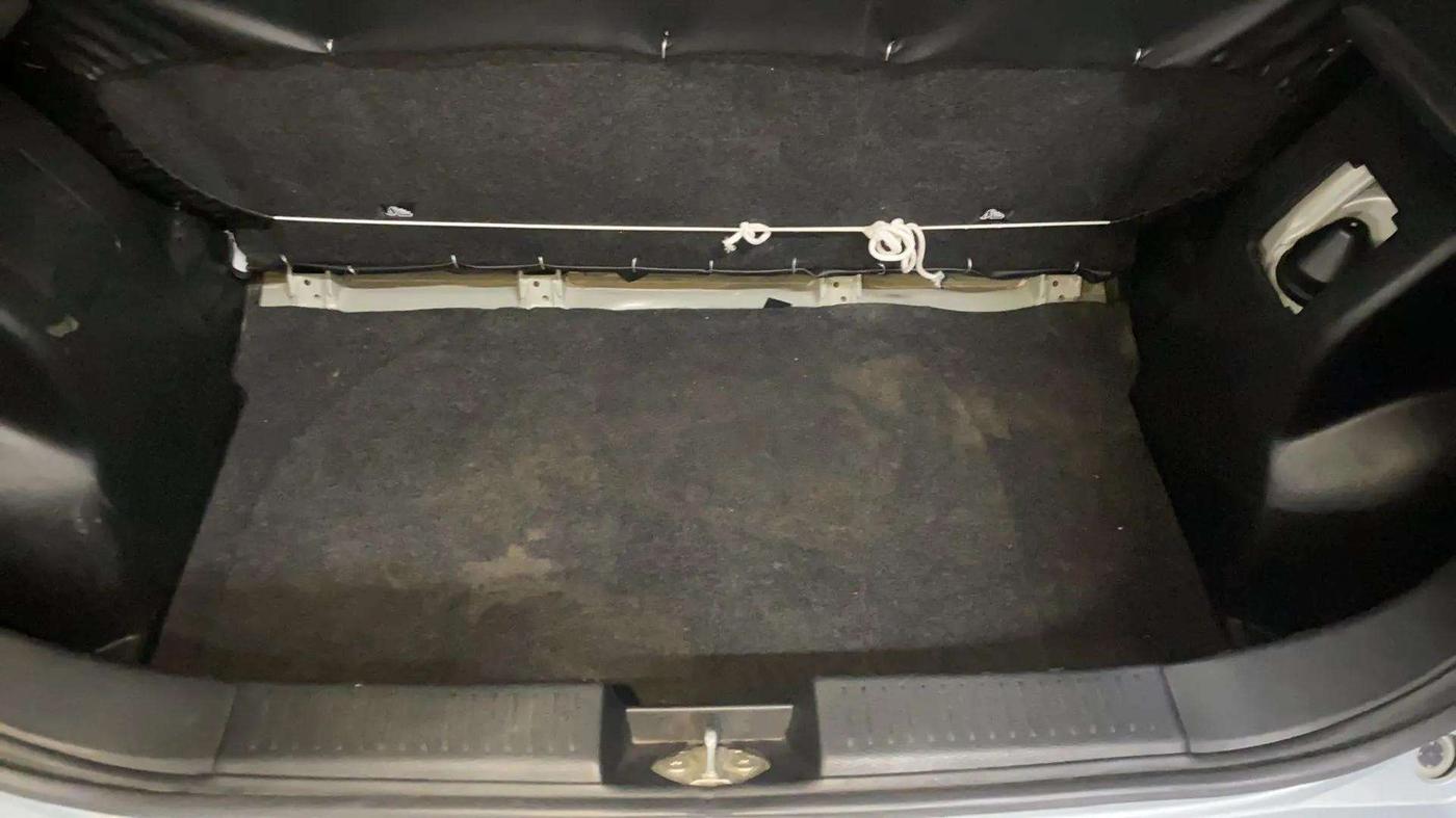 2022 Toyota Glanza E, Petrol, Manual, 43,813 km, Boot Inside