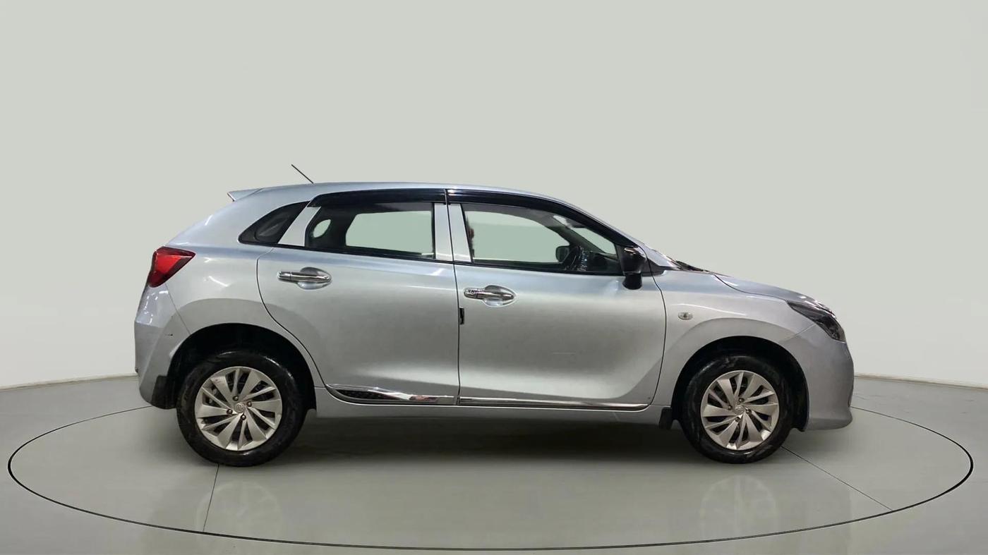 2022 Toyota Glanza E, Petrol, Manual, 43,813 km, Right Side View