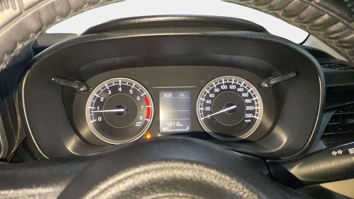 2022 Toyota Glanza E, Petrol, Manual, 43,813 km, Odometer Image