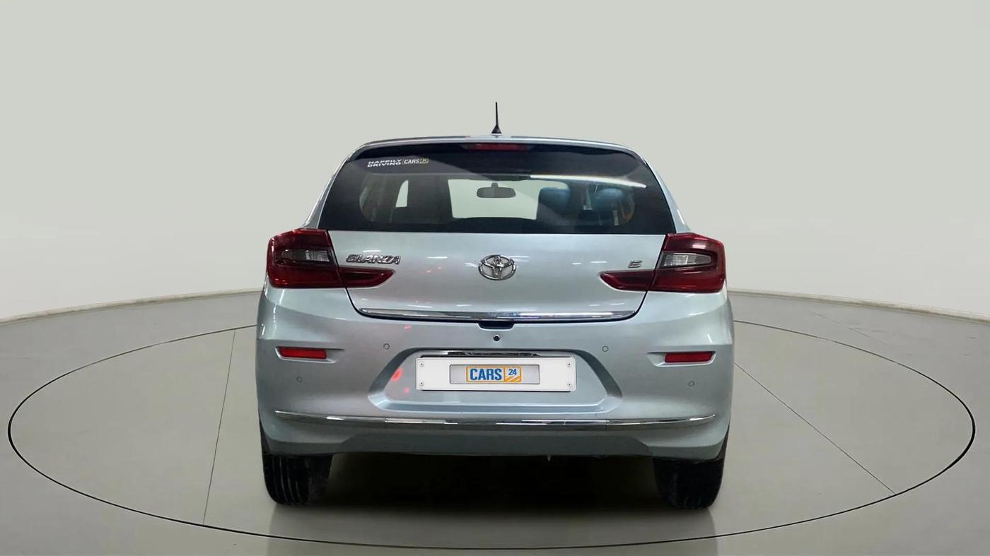 2022 Toyota Glanza E, Petrol, Manual, 43,813 km, Back/Rear