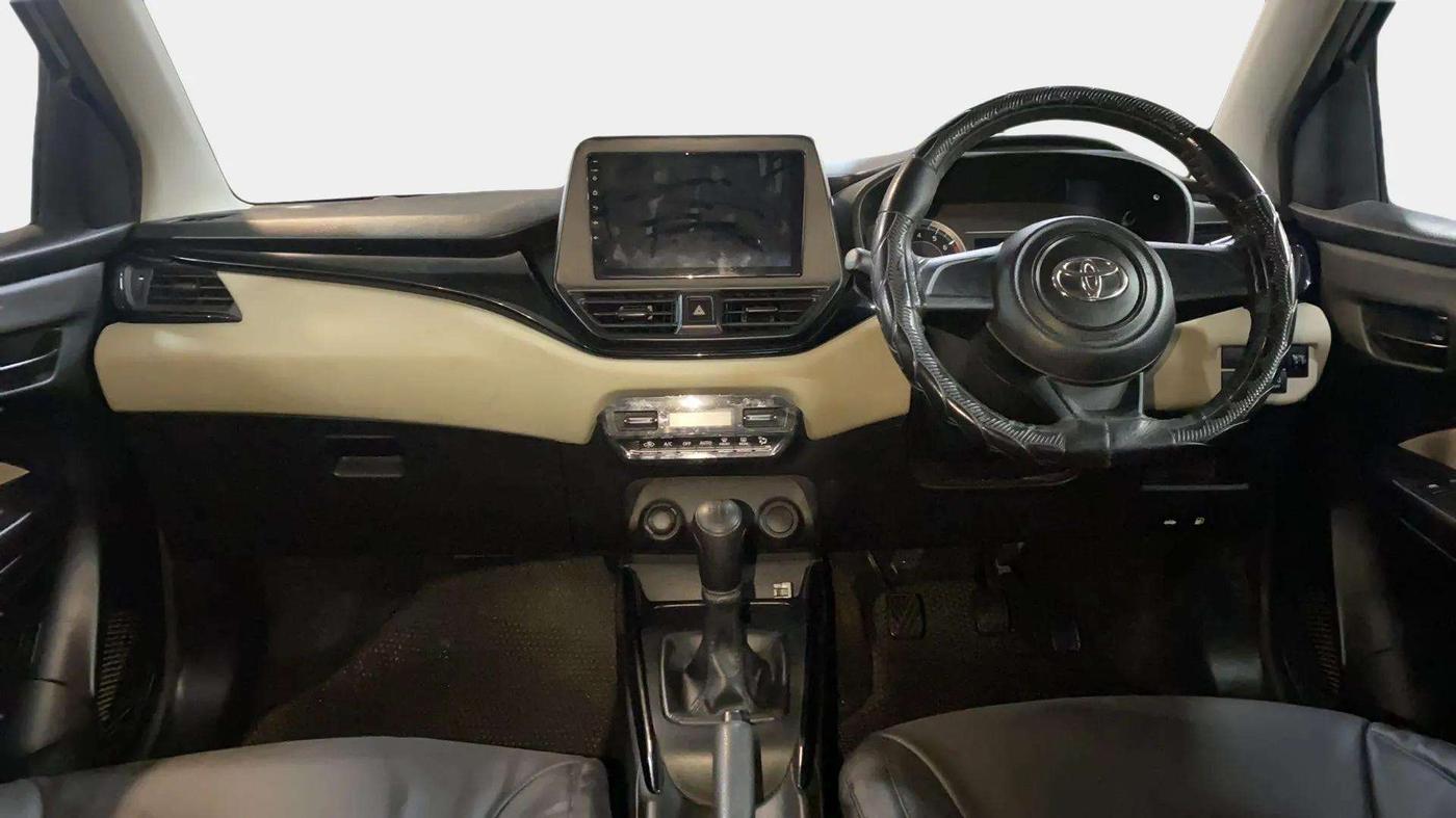 2022 Toyota Glanza E, Petrol, Manual, 43,813 km, Dashboard