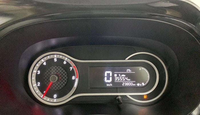 2021 Hyundai GRAND I10 NIOS SPORTZ 1.2 KAPPA VTVT, Petrol, Manual, 23,800 km, Odometer Image