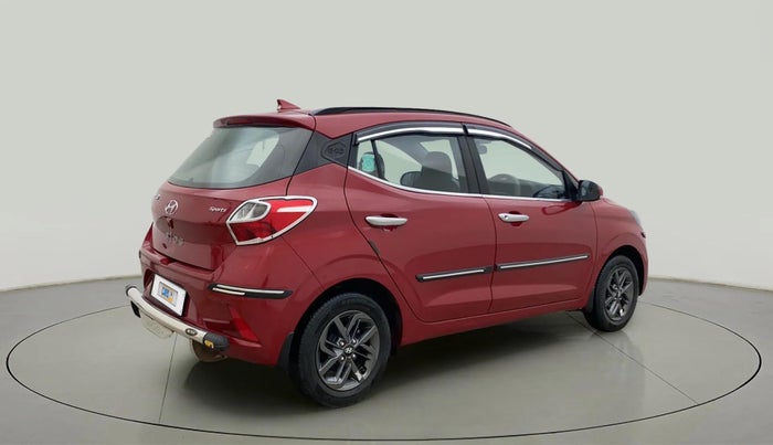 2021 Hyundai GRAND I10 NIOS SPORTZ 1.2 KAPPA VTVT, Petrol, Manual, 23,800 km, Right Back Diagonal