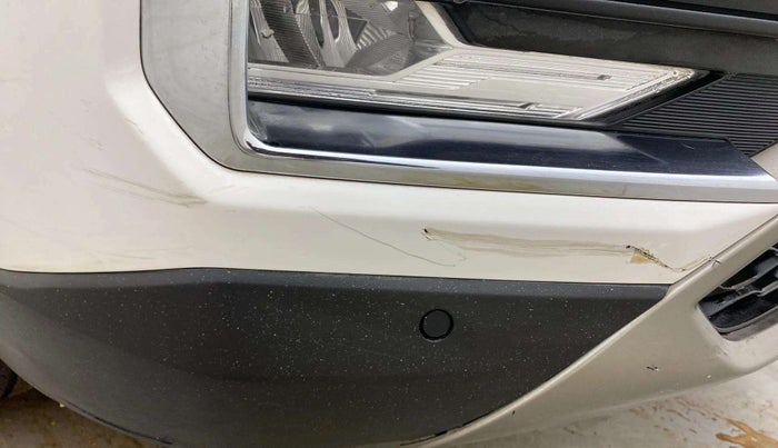 2021 MG HECTOR SHARP 1.5 PETROL CVT, Petrol, Automatic, 35,431 km, Front bumper - Minor scratches