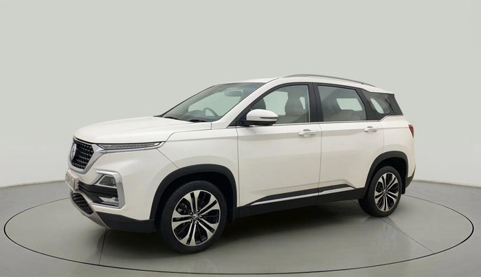 2021 MG HECTOR SHARP 1.5 PETROL CVT, Petrol, Automatic, 35,431 km, Left Front Diagonal