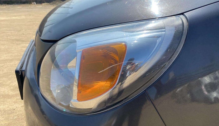 2022 Maruti Alto LXI O, Petrol, Manual, 35,791 km, Left headlight - Minor scratches