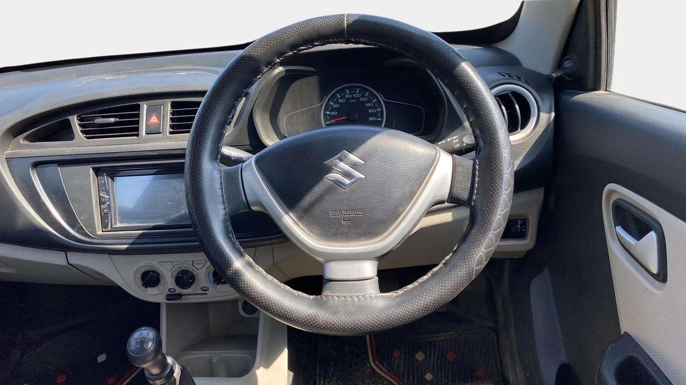 2022 Maruti Alto LXI O, Petrol, Manual, 35,791 km, Steering Wheel Close Up