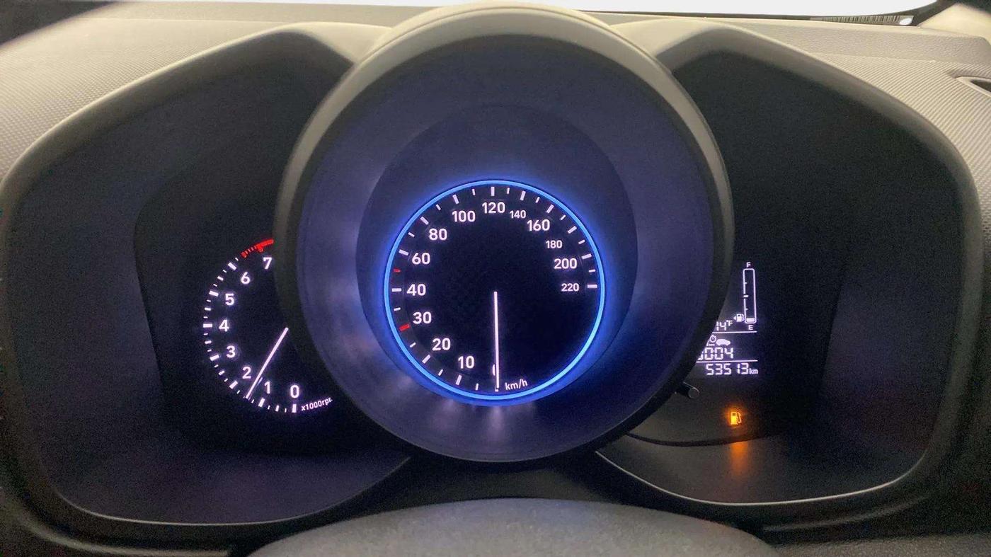 2021 Hyundai VENUE SX 1.0 TURBO, Petrol, Manual, 53,601 km, Odometer Image