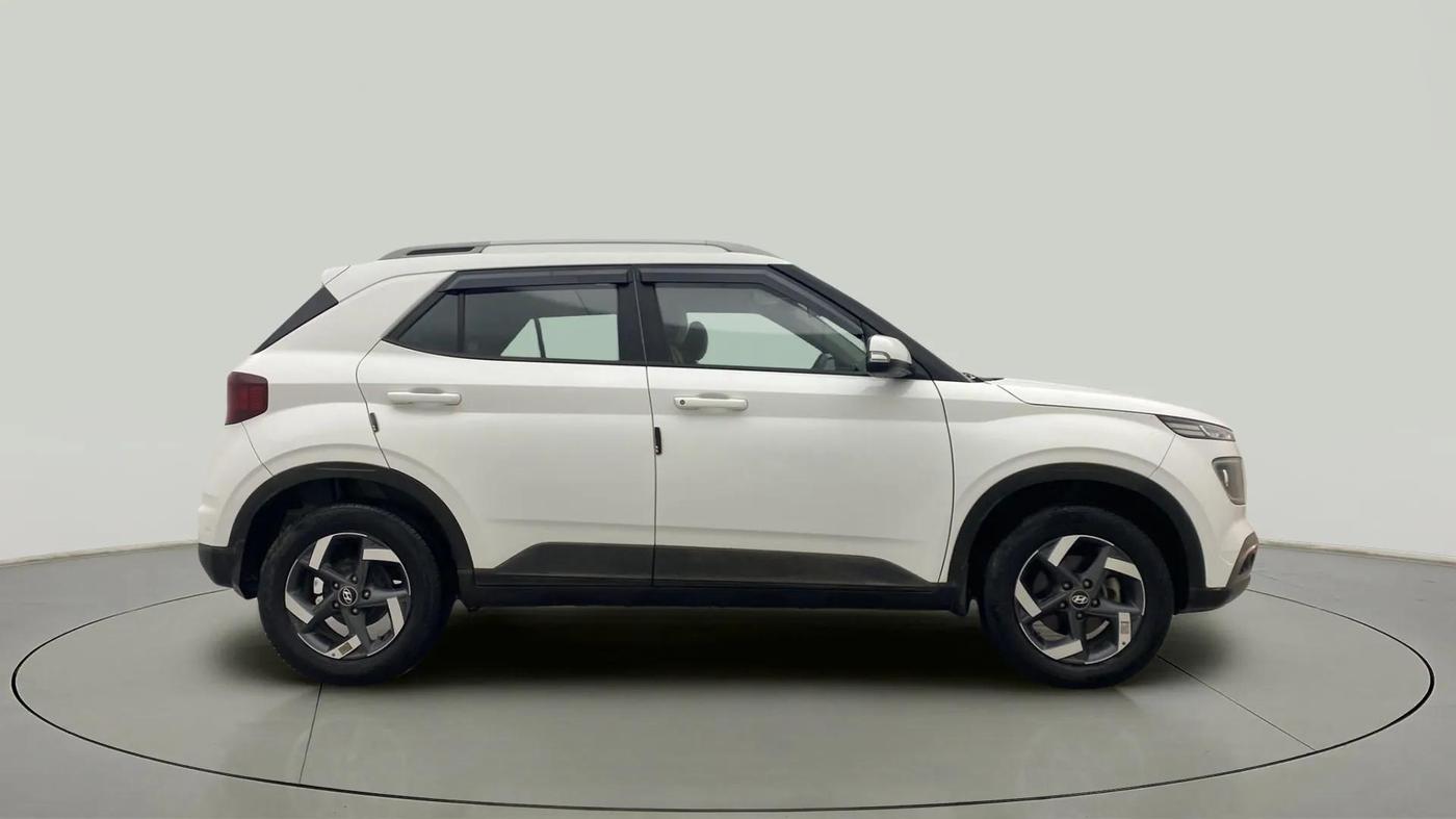 2021 Hyundai VENUE SX 1.0 TURBO, Petrol, Manual, 53,601 km, Right Side View