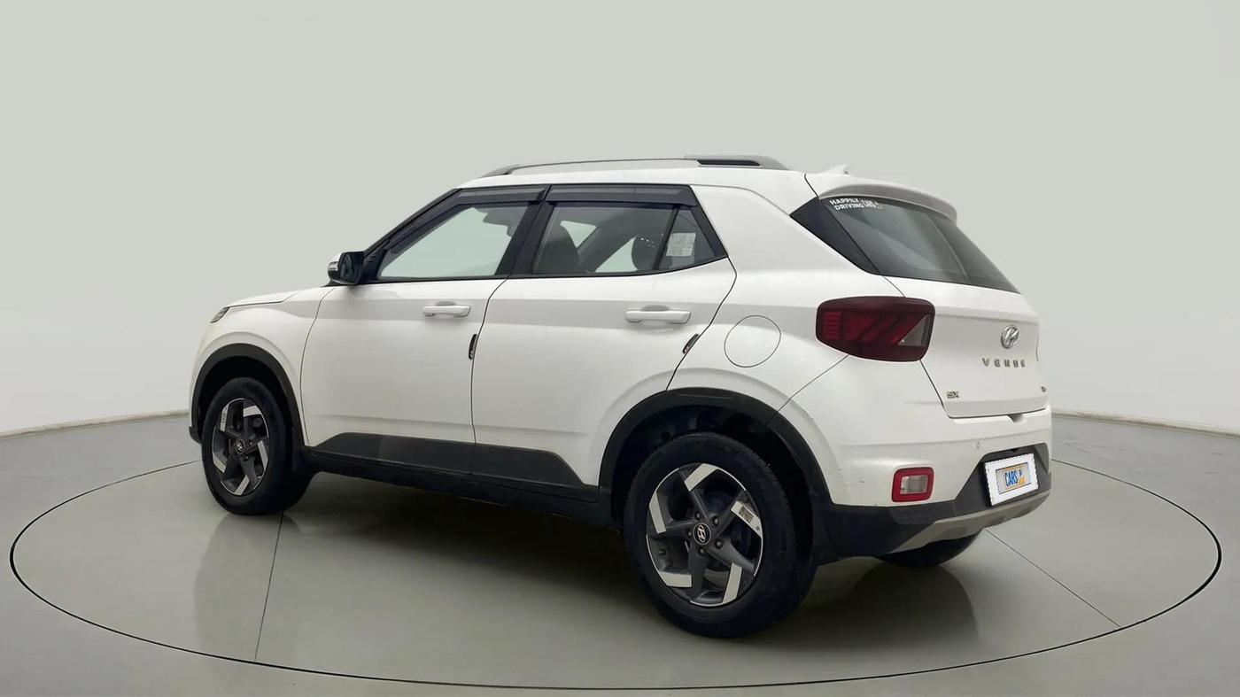 2021 Hyundai VENUE SX 1.0 TURBO, Petrol, Manual, 53,601 km, Left Back Diagonal