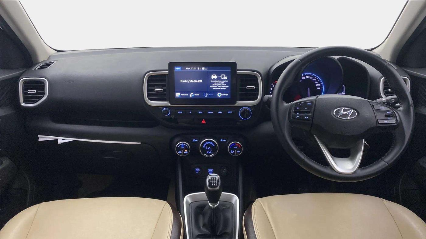 2021 Hyundai VENUE SX 1.0 TURBO, Petrol, Manual, 53,601 km, Dashboard