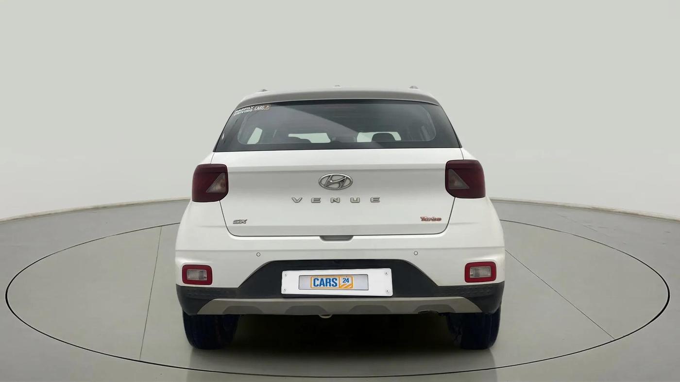 2021 Hyundai VENUE SX 1.0 TURBO, Petrol, Manual, 53,601 km, Back/Rear