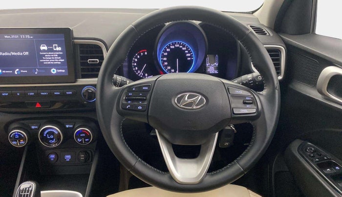 2021 Hyundai VENUE SX 1.0 TURBO, Petrol, Manual, 53,511 km, Steering Wheel Close Up