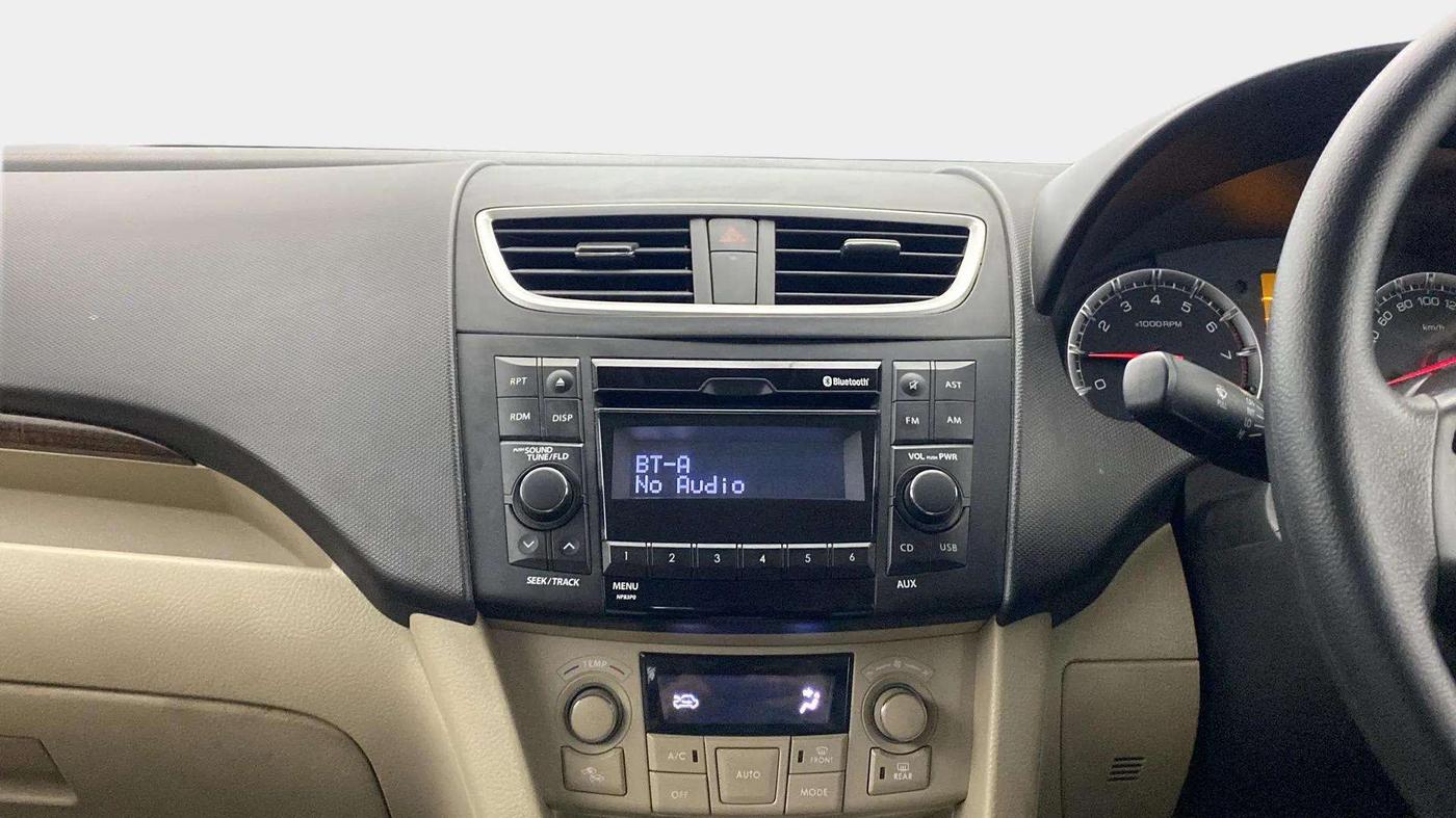 2015 Maruti Swift Dzire ZXI, Petrol, Manual, 4,831 km, Air Conditioner