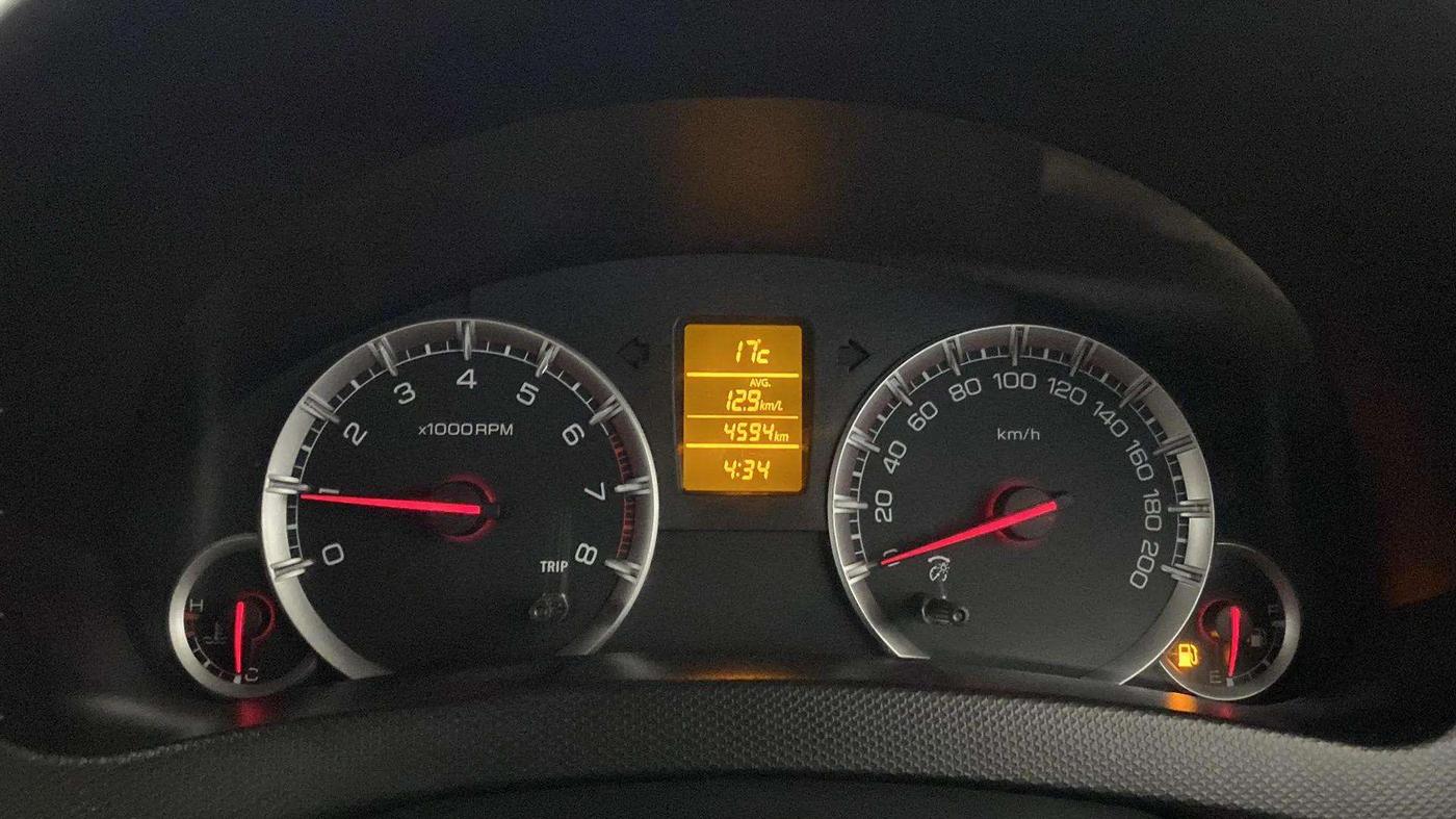 2015 Maruti Swift Dzire ZXI, Petrol, Manual, 4,831 km, Odometer Image
