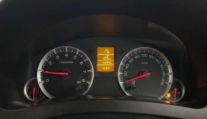 2015 Maruti Swift Dzire ZXI, Petrol, Manual, 4,768 km, Odometer Image