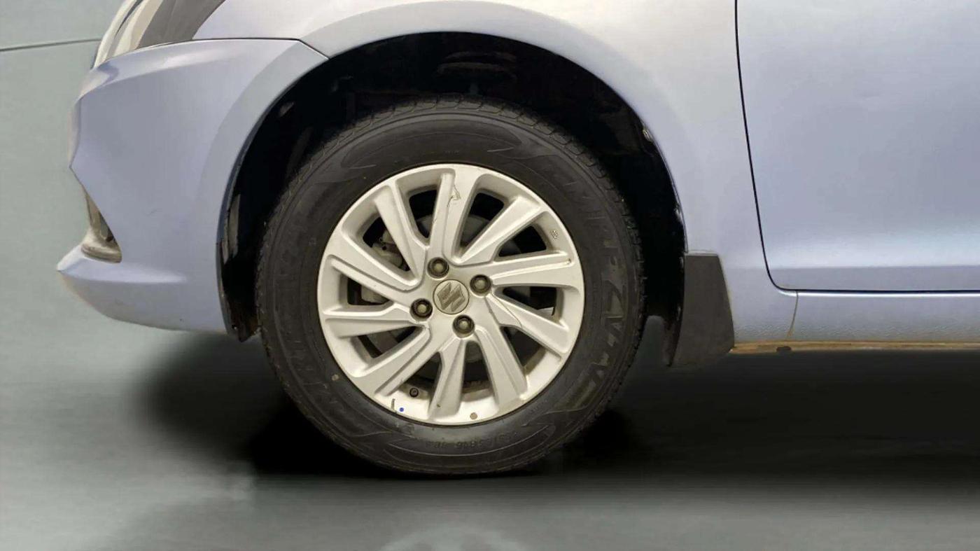 2015 Maruti Swift Dzire ZXI, Petrol, Manual, 4,831 km, Left Front Wheel