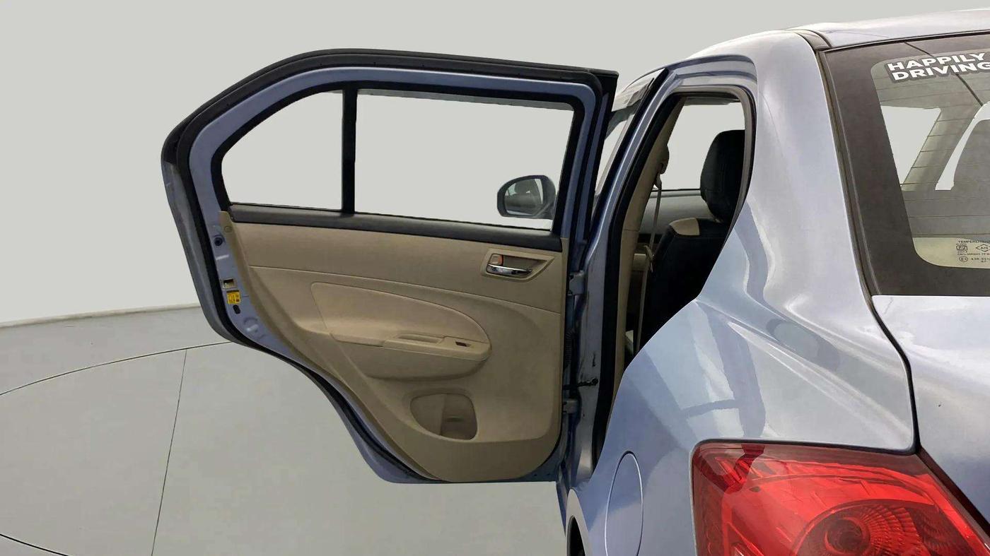 2015 Maruti Swift Dzire ZXI, Petrol, Manual, 4,831 km, LHS Rear Door