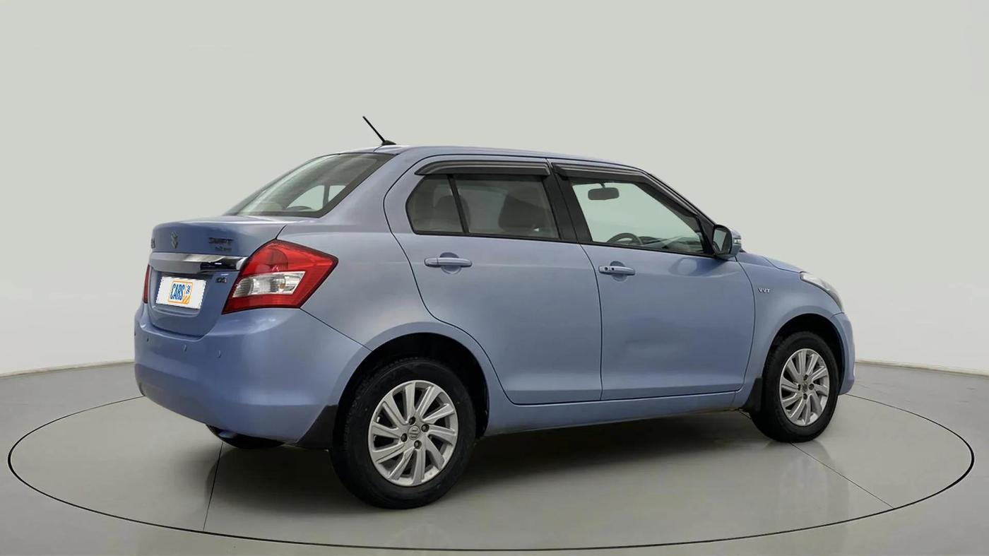 2015 Maruti Swift Dzire ZXI, Petrol, Manual, 4,831 km, Right Back Diagonal