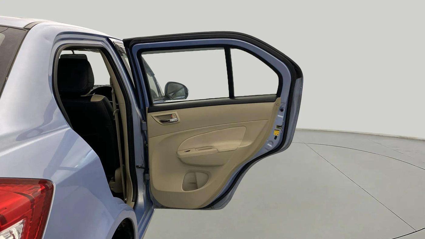 2015 Maruti Swift Dzire ZXI, Petrol, Manual, 4,831 km, RHS Rear Door