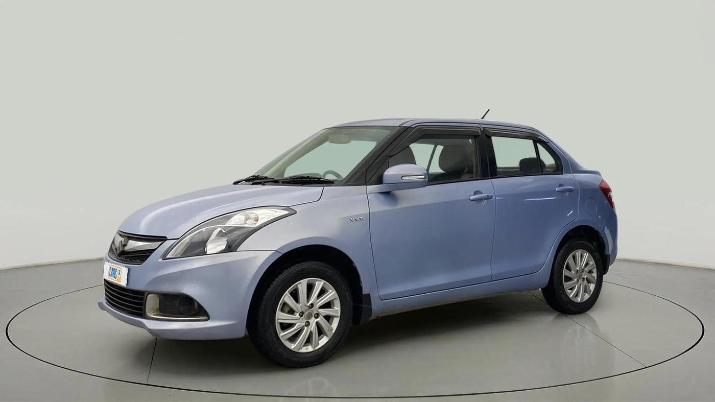 2015 Maruti Swift Dzire ZXI, Petrol, Manual, 4,831 km, Left Front Diagonal