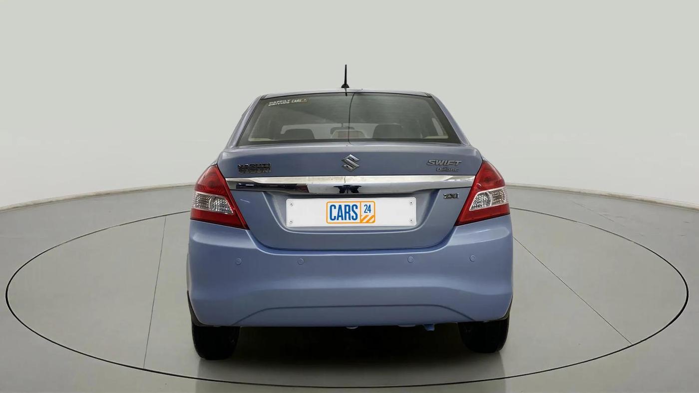 2015 Maruti Swift Dzire ZXI, Petrol, Manual, 4,831 km, Back/Rear