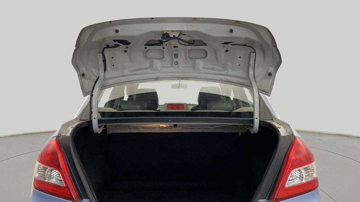 2015 Maruti Swift Dzire ZXI, Petrol, Manual, 4,831 km, Boot Door Open