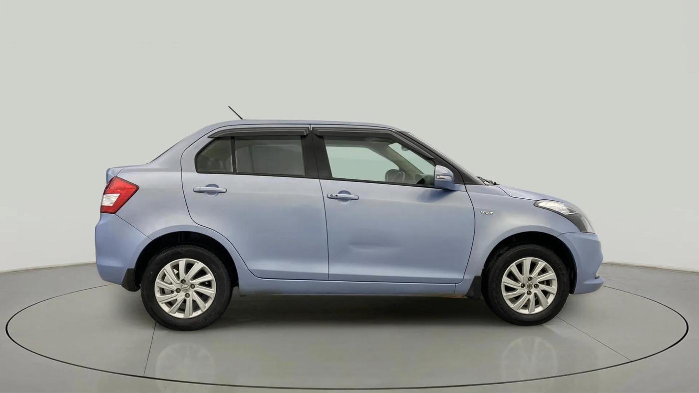 2015 Maruti Swift Dzire ZXI, Petrol, Manual, 4,831 km, Right Side View