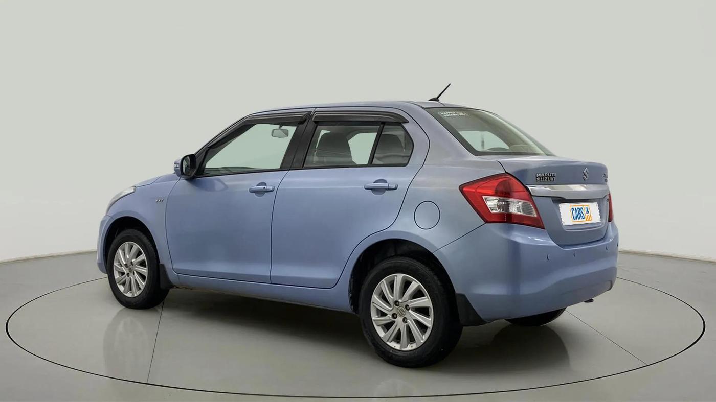 2015 Maruti Swift Dzire ZXI, Petrol, Manual, 4,831 km, Left Back Diagonal
