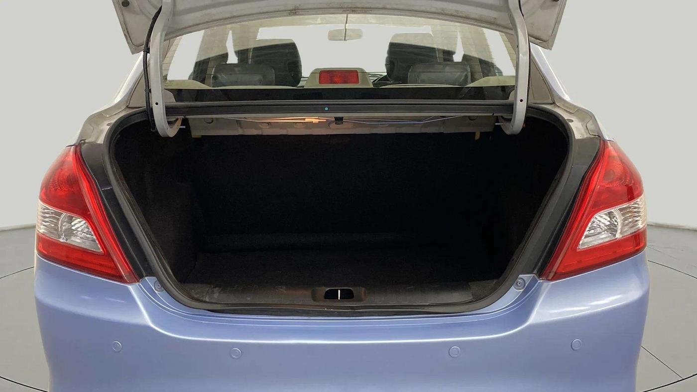 2015 Maruti Swift Dzire ZXI, Petrol, Manual, 4,831 km, Boot Inside
