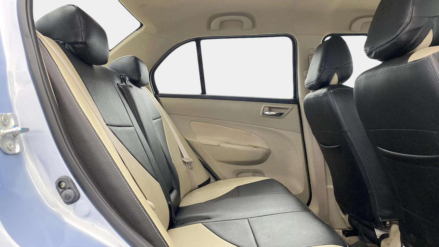 2015 Maruti Swift Dzire ZXI, Petrol, Manual, 4,831 km, Right Side Rear Door Cabin