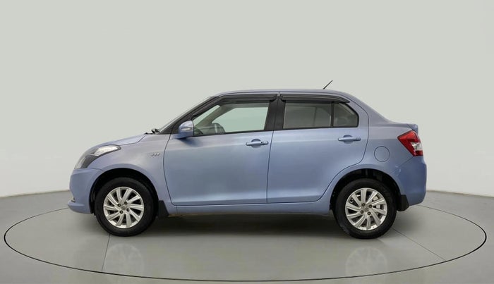 2015 Maruti Swift Dzire ZXI, Petrol, Manual, 4,768 km, Left Side