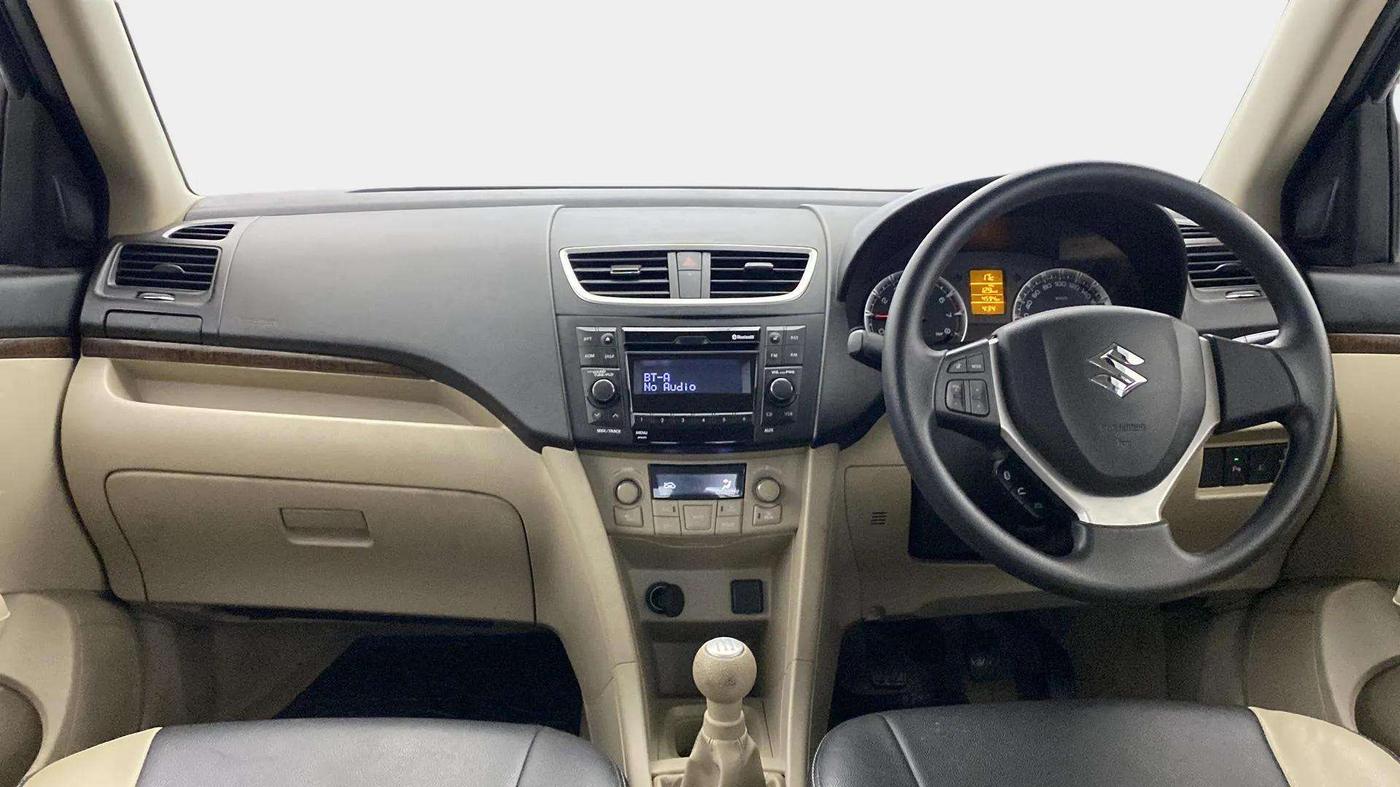 2015 Maruti Swift Dzire ZXI, Petrol, Manual, 4,831 km, Dashboard
