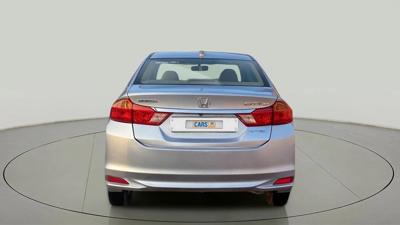 2014 Honda City 1.5L I-VTEC VX, Petrol, Manual, 25,752 km, Back/Rear