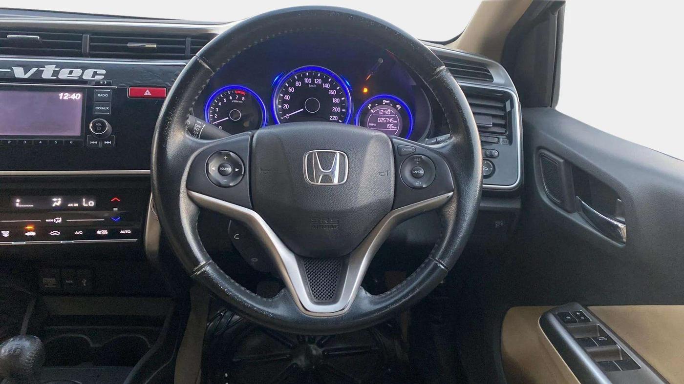 2014 Honda City 1.5L I-VTEC VX, Petrol, Manual, 25,752 km, Steering Wheel Close Up