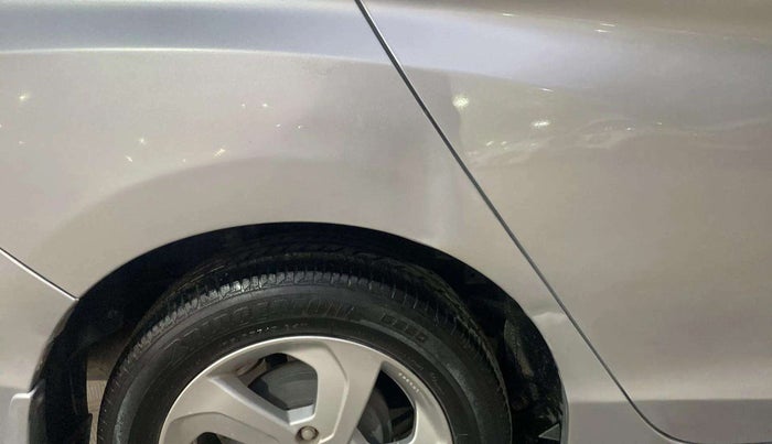 2014 Honda City 1.5L I-VTEC VX, Petrol, Manual, 25,748 km, Right quarter panel - Slightly dented