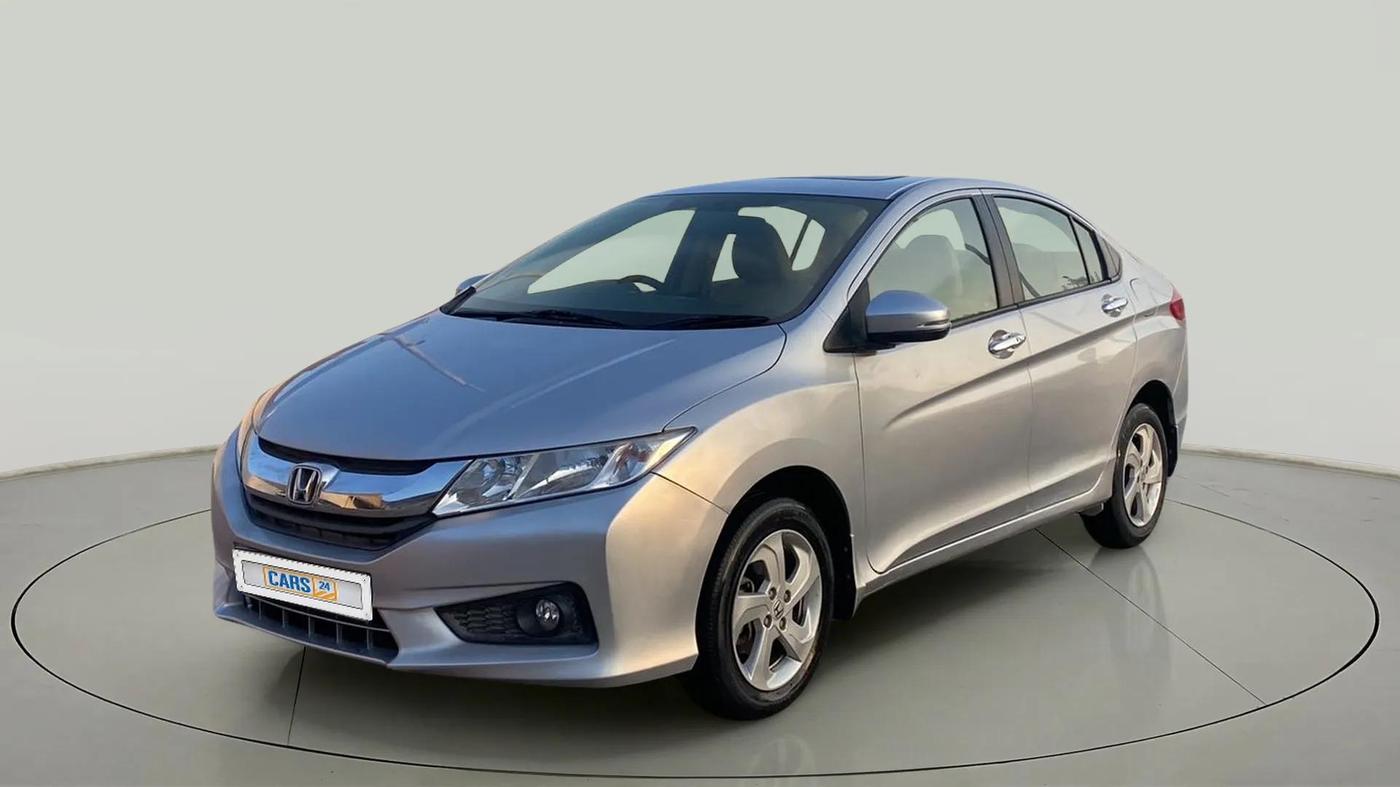 2014 Honda City 1.5L I-VTEC VX, Petrol, Manual, 25,752 km, Left Front Diagonal
