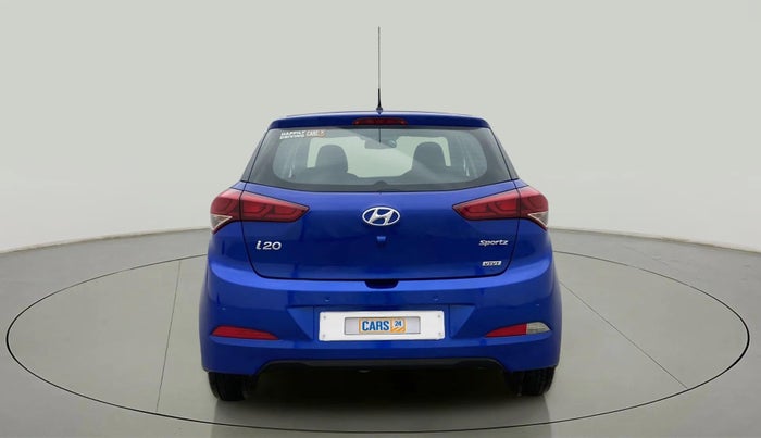 2016 Hyundai Elite i20 SPORTZ 1.2, Petrol, Manual, 63,523 km, Back/Rear