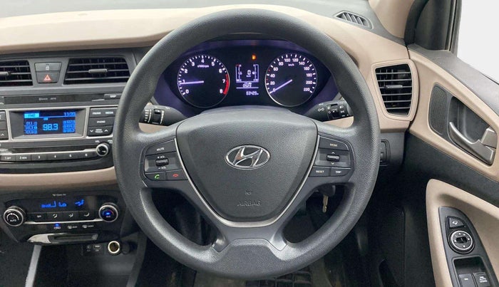 2016 Hyundai Elite i20 SPORTZ 1.2, Petrol, Manual, 63,523 km, Steering Wheel Close Up