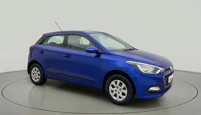 2016 Hyundai Elite i20 SPORTZ 1.2, Petrol, Manual, 63,523 km, Right Front Diagonal