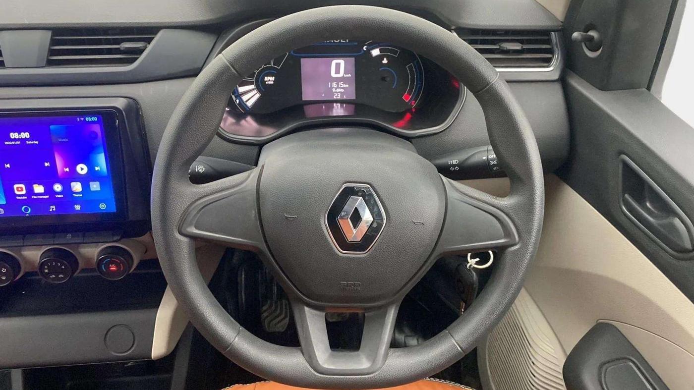 2021 Renault TRIBER RXL MT, Petrol, Manual, 11,670 km, Steering Wheel Close Up